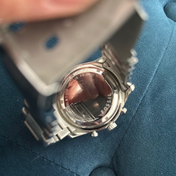 Fossil Men's Silver Watch - Picture 4 of 7